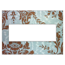 Load image into Gallery viewer, adorne® Real Materials Wall Plate in White Trim (3-Gang).
