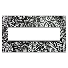 Load image into Gallery viewer, adorne® Real Materials Wall Plate in Magnesium Trim (4-Gang).
