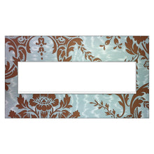 Load image into Gallery viewer, adorne® Real Materials Wall Plate in White Trim (4-Gang).
