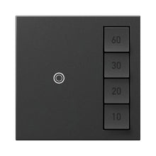 Load image into Gallery viewer, adorne® SensaSwitch Timer in Graphite.
