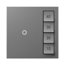 Load image into Gallery viewer, adorne® SensaSwitch Timer in Magnesium.
