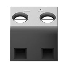 Load image into Gallery viewer, adorne® Single Keystone Speaker Connector in Detail.
