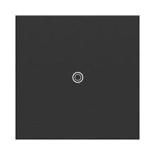Load image into Gallery viewer, adorne® sofTap Switch in Graphite.
