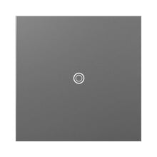 Load image into Gallery viewer, adorne® sofTap Switch in Magnesium.
