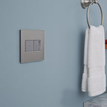 Load image into Gallery viewer, adorne® sofTap Switch in bathroom.
