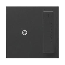Load image into Gallery viewer, adorne® sofTap Tru-Universal Dimmer in Magnesium.
