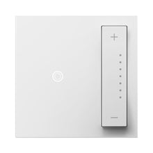 Load image into Gallery viewer, adorne® sofTap Tru-Universal Dimmer in Graphite.
