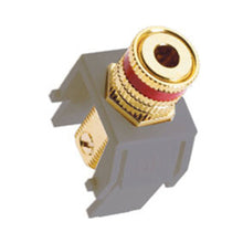Load image into Gallery viewer, adorne® Speaker Binding Posts in Detail.
