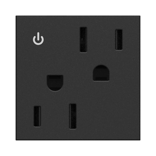 adorne® Tamper-Resistant Dual Controlled Outlet.