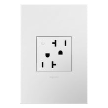 Load image into Gallery viewer, adorne® Tamper-Resistant Dual Controlled Outlet in Detail.
