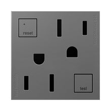 Load image into Gallery viewer, adorne® Tamper-Resistant GFCI in Magnesium (15A).
