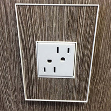 Load image into Gallery viewer, adorne® Tamper-Resistant Outlet in Detail.
