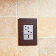 Load image into Gallery viewer, adorne® Tamper-Resistant Outlet in Detail.
