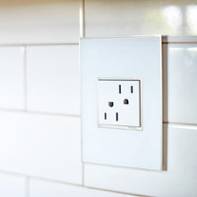 Load image into Gallery viewer, adorne® Tamper-Resistant Outlet in Detail.
