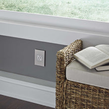 Load image into Gallery viewer, adorne® Tamper-Resistant Outlet in Detail.
