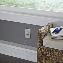 Load image into Gallery viewer, adorne® Tamper-Resistant Outlet in Detail.
