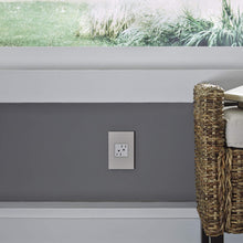 Load image into Gallery viewer, adorne® Tamper-Resistant Outlet in Detail.
