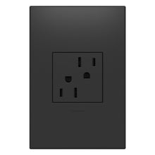 Load image into Gallery viewer, adorne® Tamper-Resistant Outlet in Detail.
