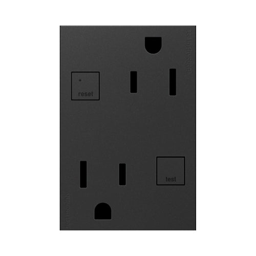 adorne® Tamper-Resistant PLUS GFCI.