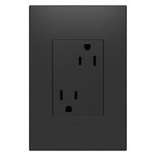 Load image into Gallery viewer, adorne® Tamper-Resistant PLUS Outlet in Detail.
