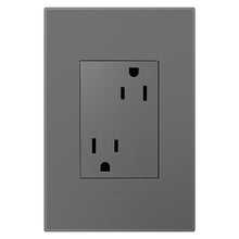 Load image into Gallery viewer, adorne® Tamper-Resistant PLUS Outlet in Detail.

