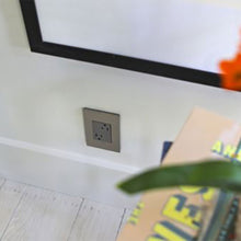 Load image into Gallery viewer, adorne® Tamper-Resistant PLUS Outlet in Detail.
