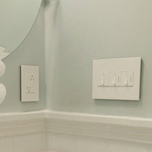 Load image into Gallery viewer, adorne® Tamper-Resistant PLUS Outlet in Detail.
