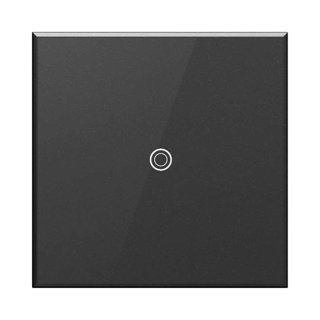 adorne® Touch Switch in Graphite.