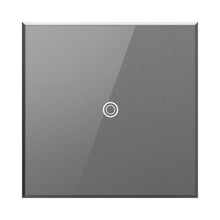 Load image into Gallery viewer, adorne® Touch Switch in Magnesium.
