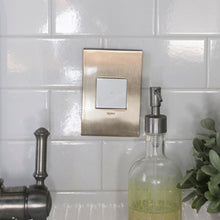 Load image into Gallery viewer, adorne® Touch Switch in bathroom.

