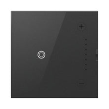 Load image into Gallery viewer, adorne® Touch Tru-Universal Dimmer in Graphite.
