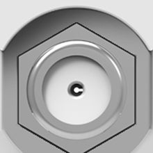 Load image into Gallery viewer, adorne® Video F-Connector in Detail.
