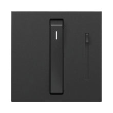Load image into Gallery viewer, adorne® Whisper Tru-Universal Dimmer in Graphite.
