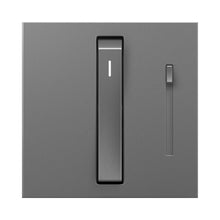 Load image into Gallery viewer, adorne® Whisper Tru-Universal Dimmer in Magnesium.

