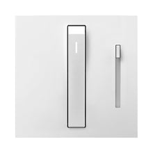 Load image into Gallery viewer, adorne® Whisper Tru-Universal Dimmer in White.

