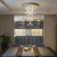 Load image into Gallery viewer, Ether S Multi Light Pendant Light in dining room.
