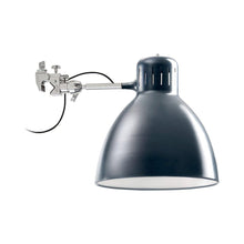 Load image into Gallery viewer, JJ Big Grip LED Wall Light in Mica Blue.
