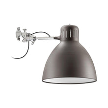Load image into Gallery viewer, JJ Big Grip LED Wall Light in Sable Grey.
