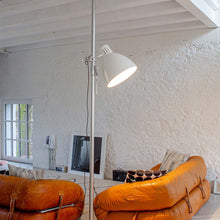 Load image into Gallery viewer, JJ Big Grip LED Wall Light in living room.
