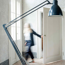 Load image into Gallery viewer, JJ Big LED Floor Lamp in living room.
