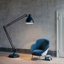 Load image into Gallery viewer, JJ Big LED Floor Lamp in living room.
