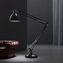 Load image into Gallery viewer, JJ Big LED Floor Lamp in living room.
