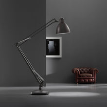 Load image into Gallery viewer, JJ Big LED Floor Lamp in living room.

