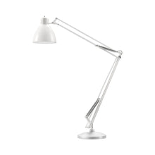 Load image into Gallery viewer, JJ Big LED Outdoor Floor Lamp in White.
