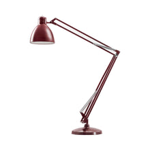 Load image into Gallery viewer, JJ Big LED Outdoor Floor Lamp in Amaranth Red.
