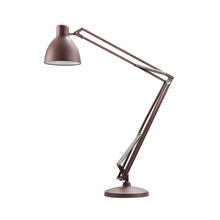 Load image into Gallery viewer, JJ Big LED Outdoor Floor Lamp in Rust Brown.
