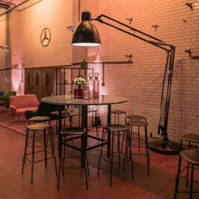 Load image into Gallery viewer, JJ Great LED Floor Lamp in restaurant.
