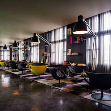 Load image into Gallery viewer, JJ Great LED Floor Lamp in office.
