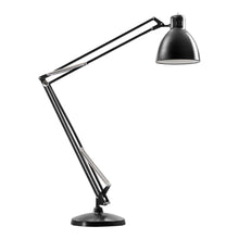 Load image into Gallery viewer, JJ Great LED Outdoor Floor Lamp in Black.
