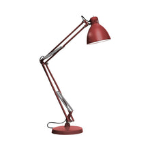 Load image into Gallery viewer, JJ LED Table Lamp in Amaranth Red/Amaranth Red.

